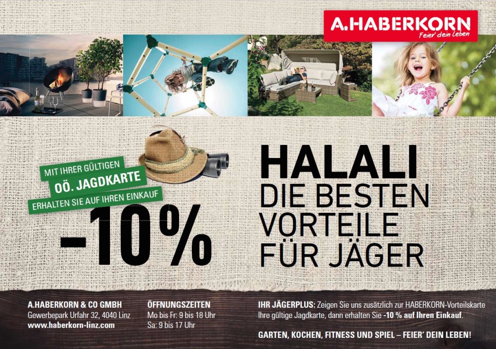 Haberkorn Werbung