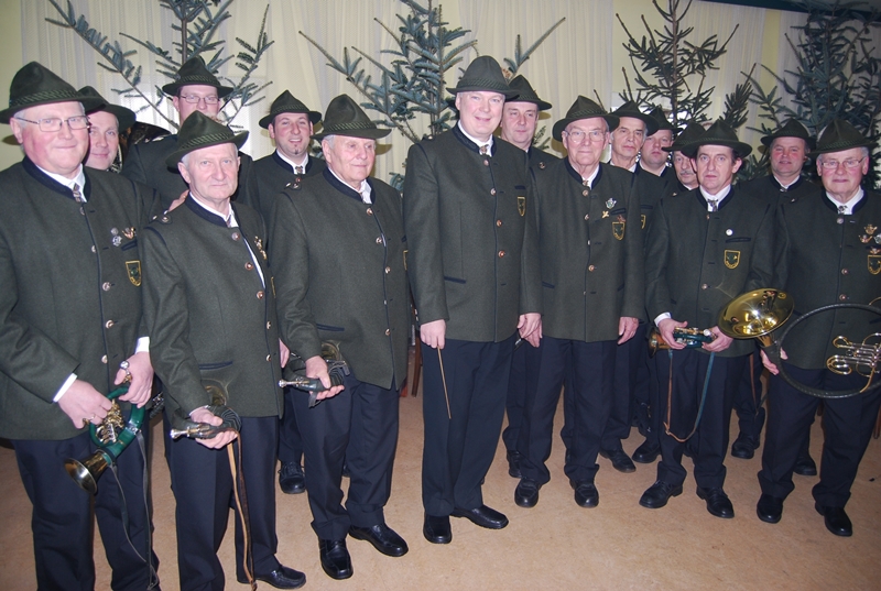 Jagdhornbläsergruppe Pramtal, OÖ LJV