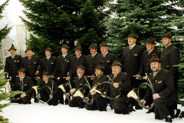 Gruppenfoto JHBG Böhmerwald