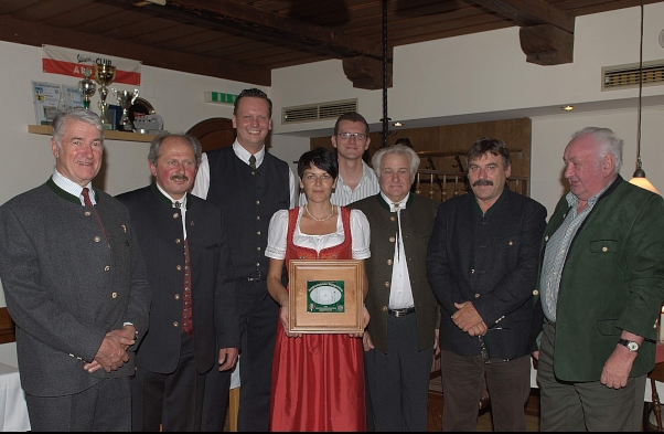Restaurantplakette Gasthaus Englwirt, OÖ LJV