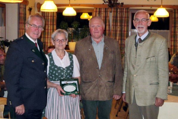 Restaurantplakette Gasthaus Hubinger, OÖ LJV