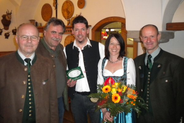 Restaurantplakette Gasthaus „Zum Schwarzen Grafen“, OÖ LJV