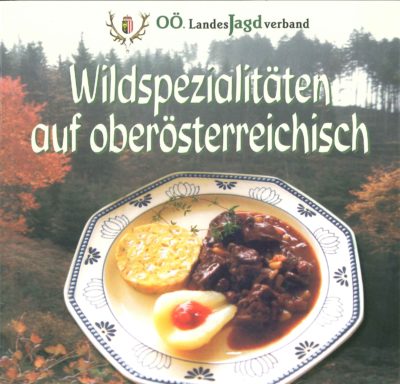 Kochbuch Wildspezialitäten