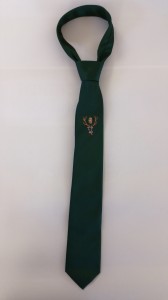 Krawatte grün neu 2016 gebunden_ji
