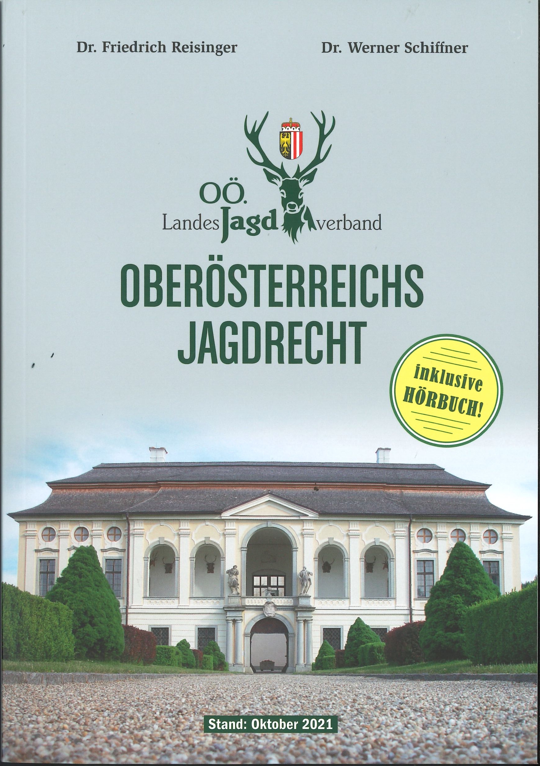 OÖ Jagdrecht inkl. Hörbuch