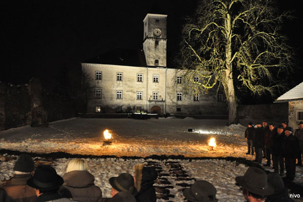 Raubwildstreckenlegung 2012, OÖ LJV