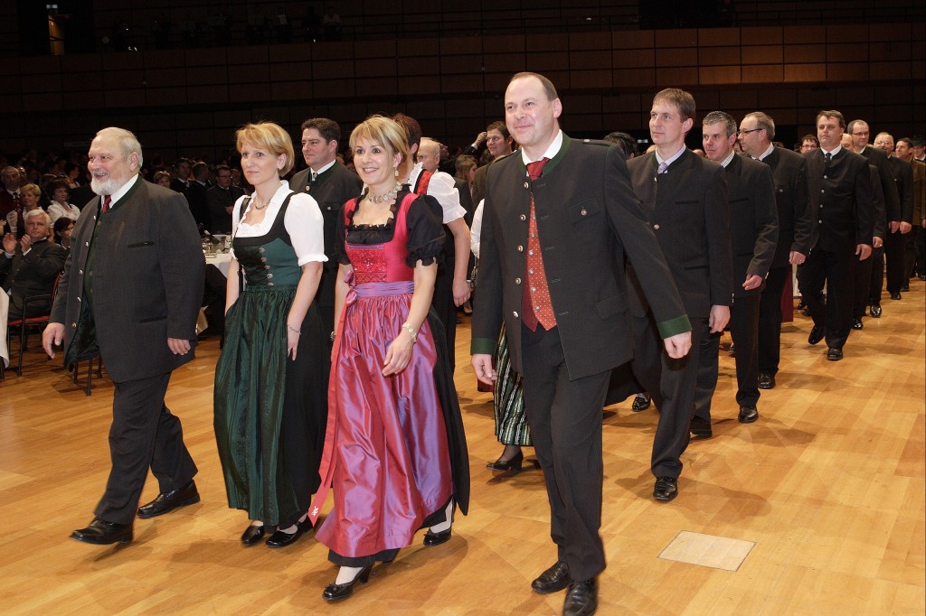 Ball der Oberösterreicher in Wien, OÖ LJV