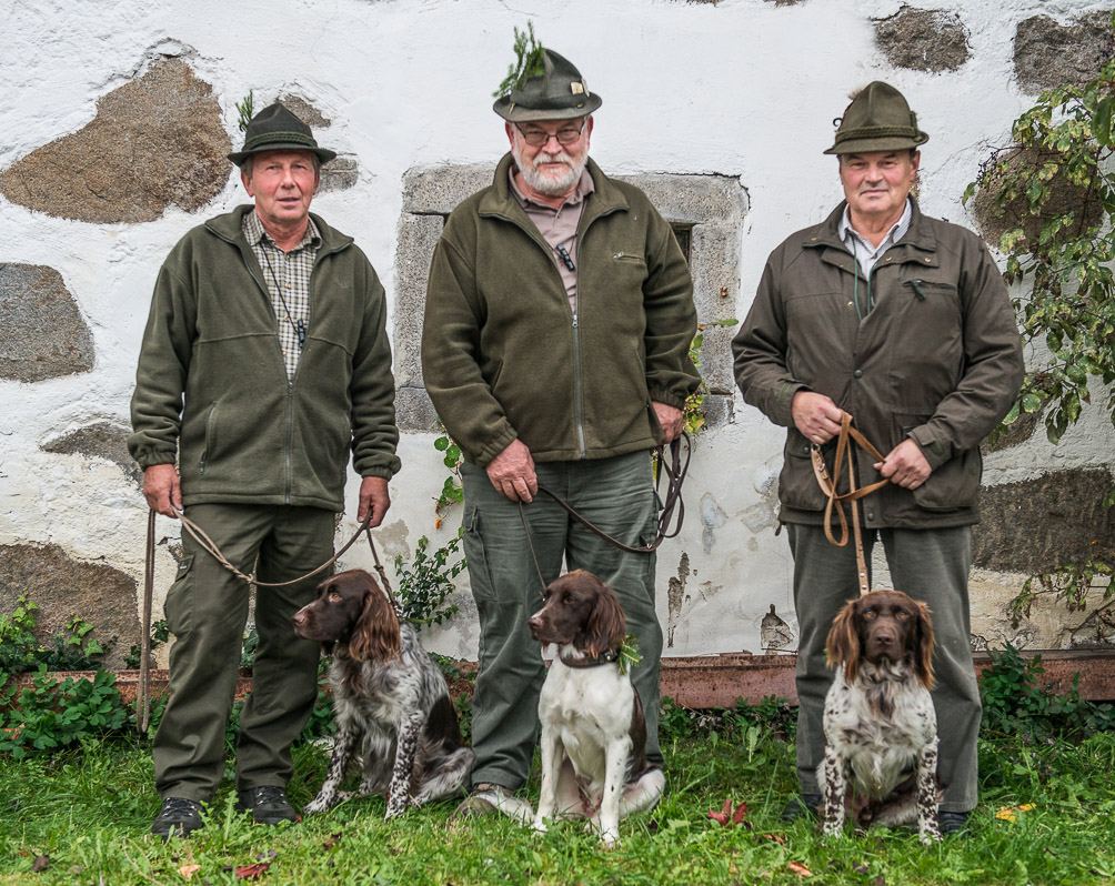 Hundeprüfungen 2013, OÖ LJV