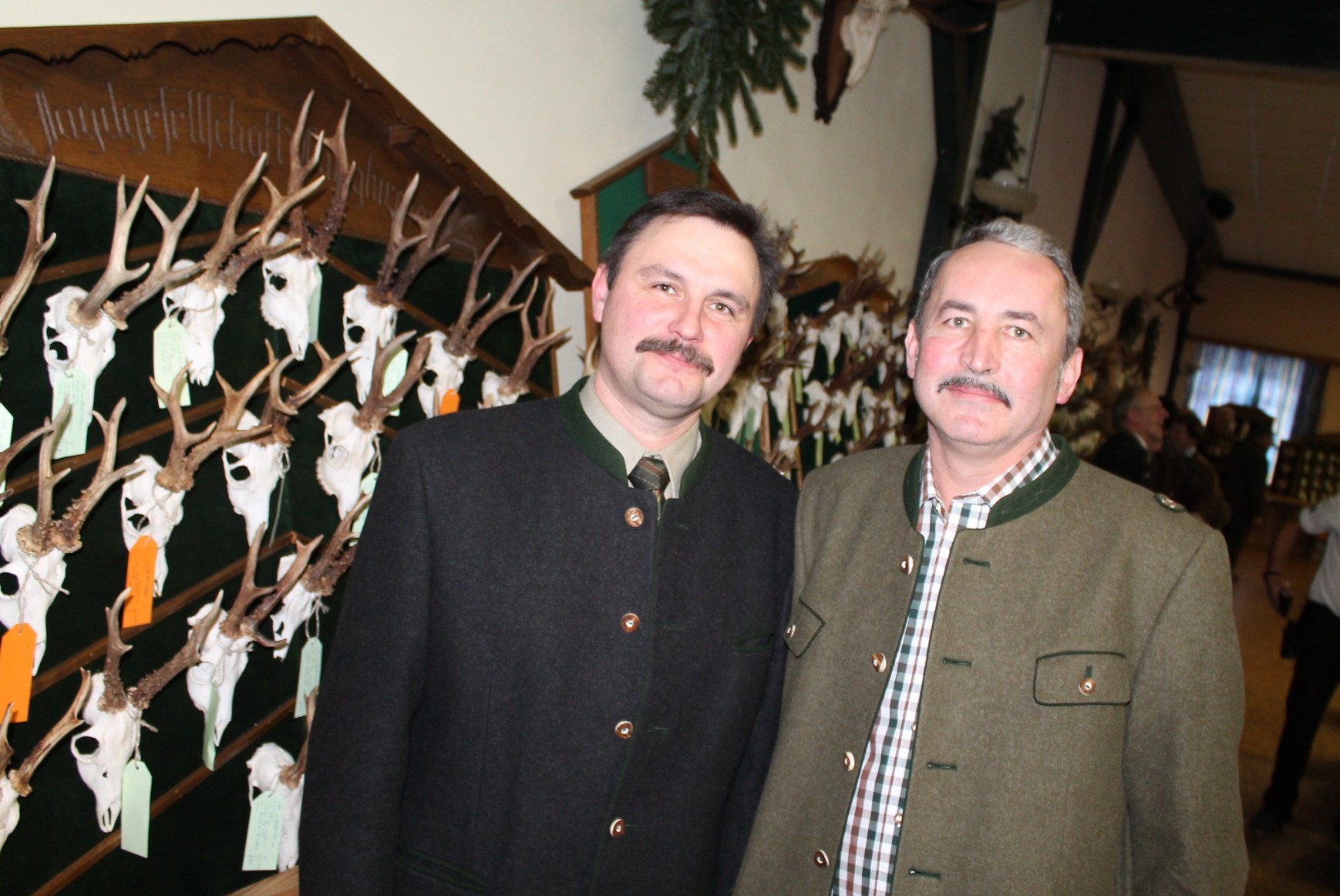 Bezirksjägertag 2013, OÖ LJV