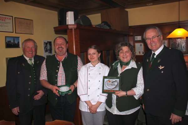 Restaurantplakette Gasthaus Mayr, OÖ LJV
