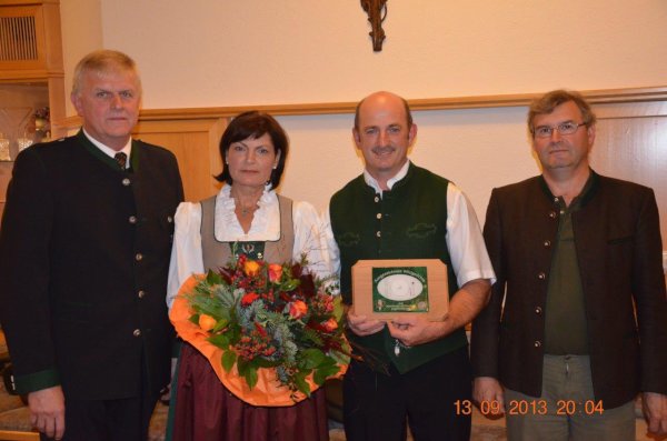 Restaurantplakette Kirchenwirt, OÖ LJV