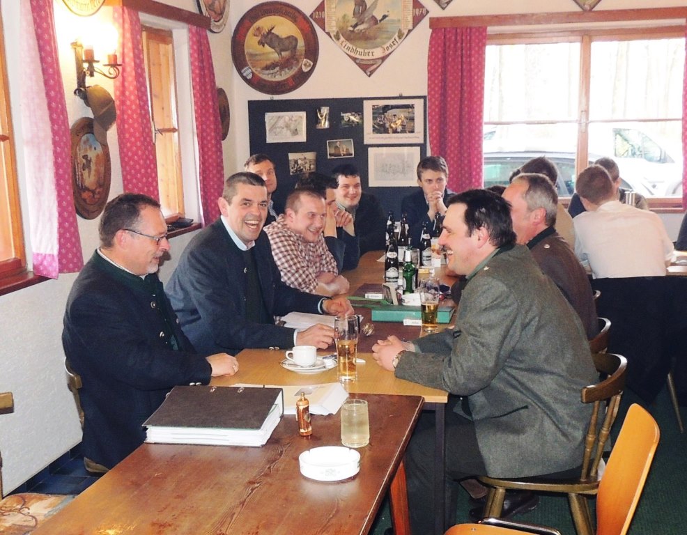Jungjägerprüfung 2013, OÖ LJV