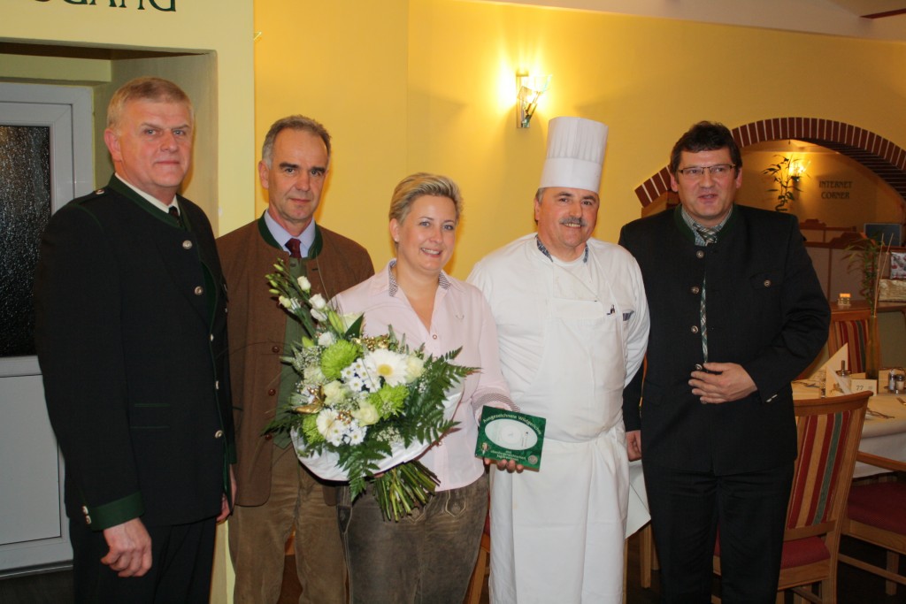 Restaurantplakette Hotel Donauschlinge, OÖ LJV
