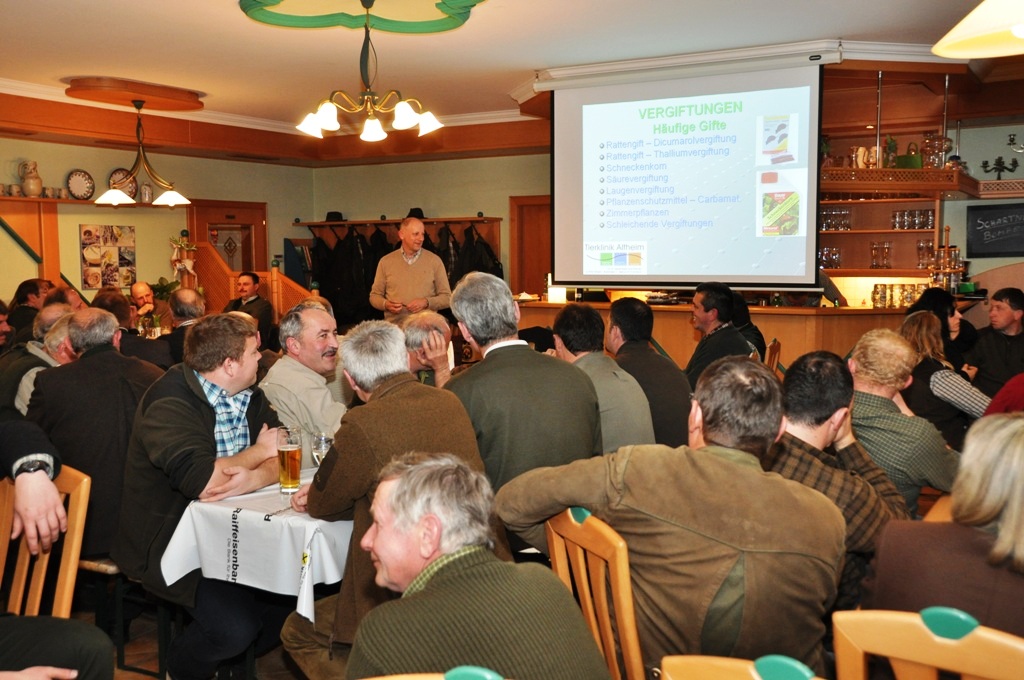 1. Hundestammtisch Braunau, OÖ LJV