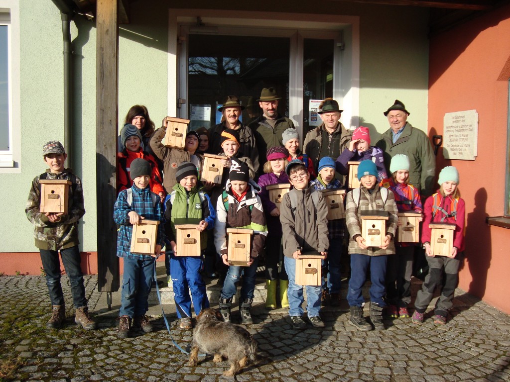 Schule und Jagd Weißenkirchen, OÖ LJV