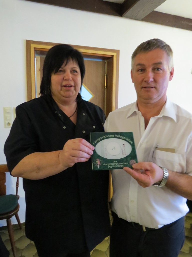 Auszeichnung Wildplakette, OÖ LJV