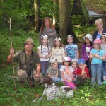 Schule und Jagd in Schwanenstadt, OÖ LJV