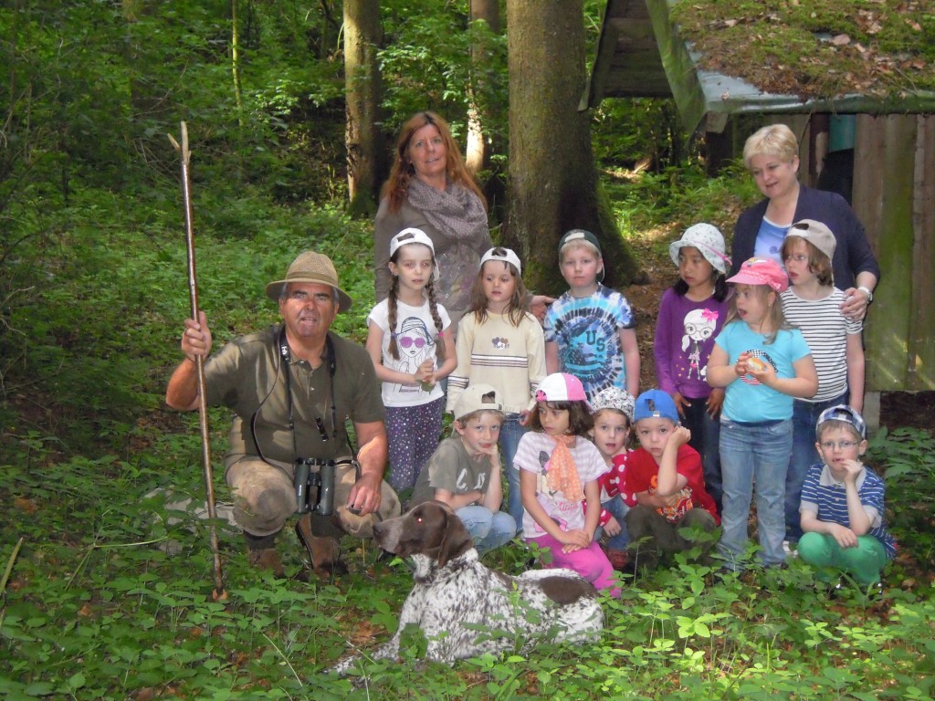 Schule und Jagd in Schwanenstadt, OÖ LJV