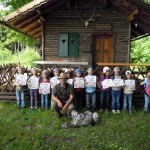 Schule und Jagd in Schwanenstadt, OÖ LJV