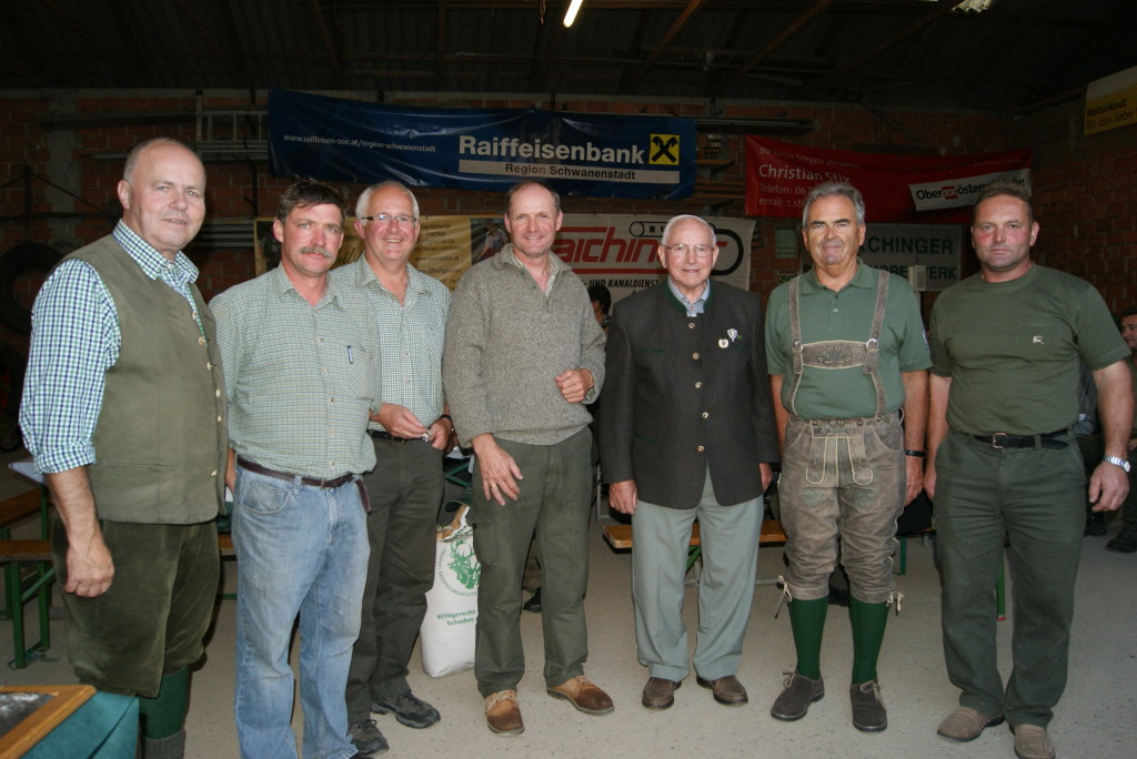 Hegeringschießen 2014 VII, OÖ LJV