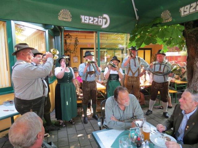 Jägerfrüschoppen 2014, OÖ LJV