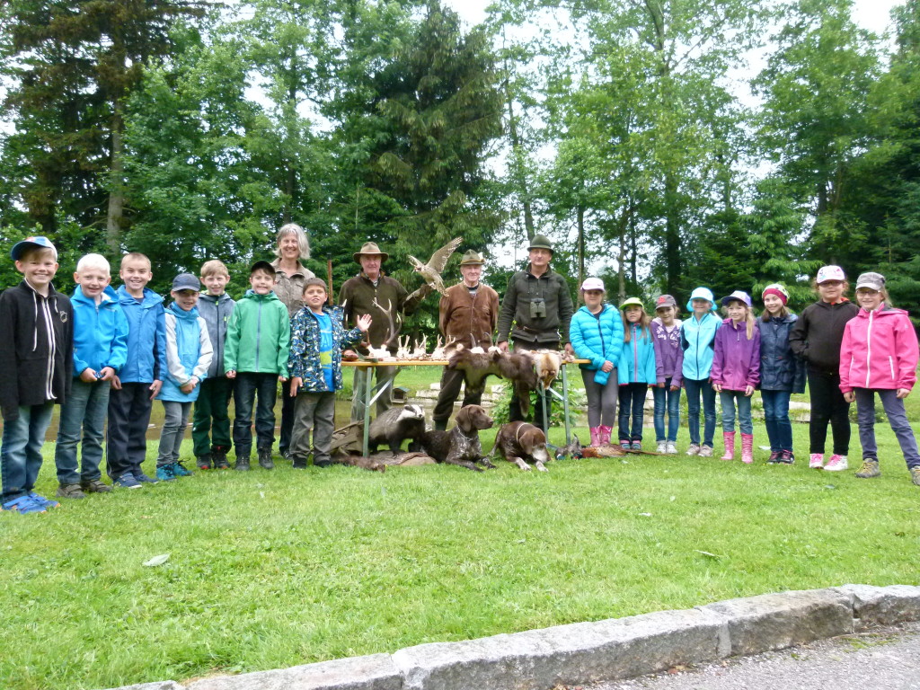 2. Klasse Volksschule Neukirchen/Vöckla, OÖ LJV