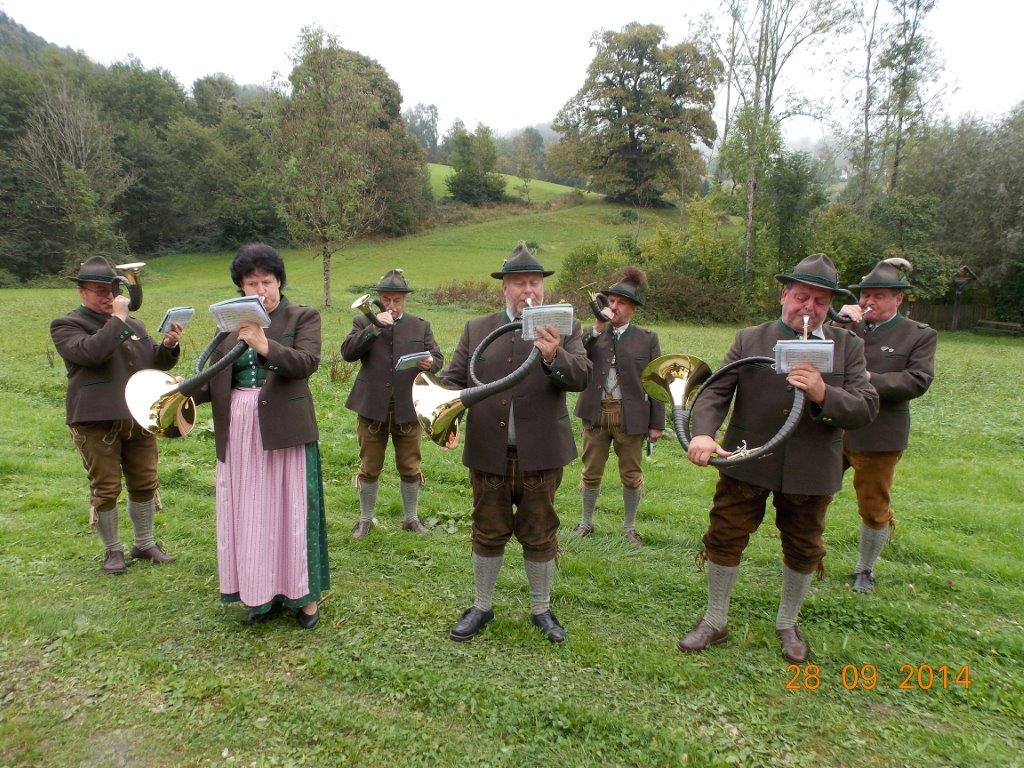 Hegering 1 – Hubertusmesse 2014, OÖ LJV