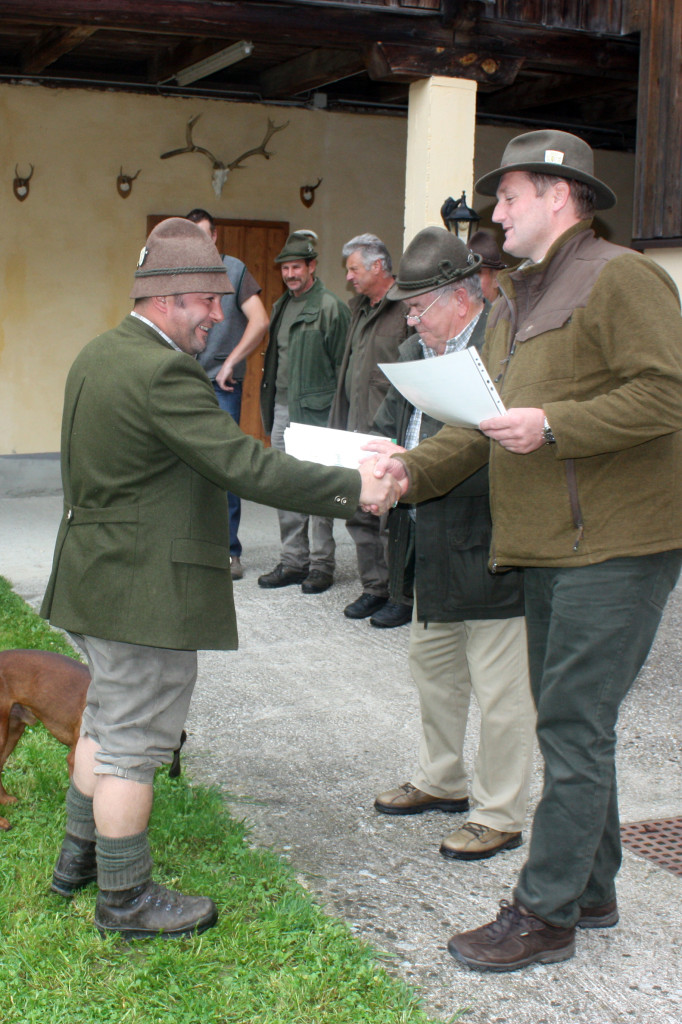 Brauchbarkeitsprüfung 2014, OÖ LJV