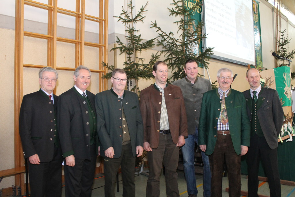 Bezirksjägertag 2015, OÖ LJV