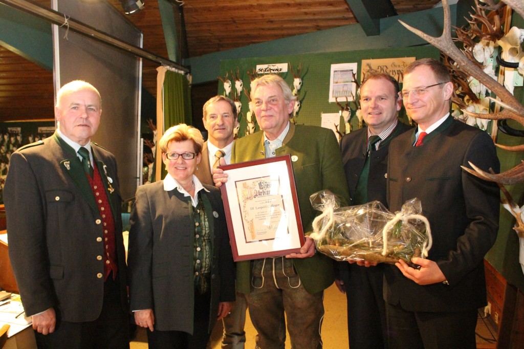 Bezirksjägertag 2015, OÖ LJV