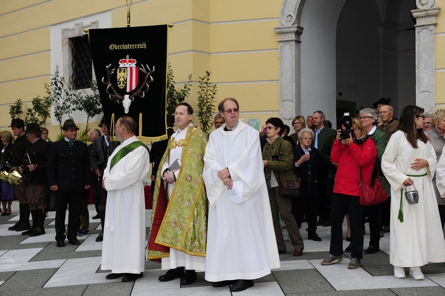 Bezirkshubertusmesse 20. September 2015, OÖ LJV
