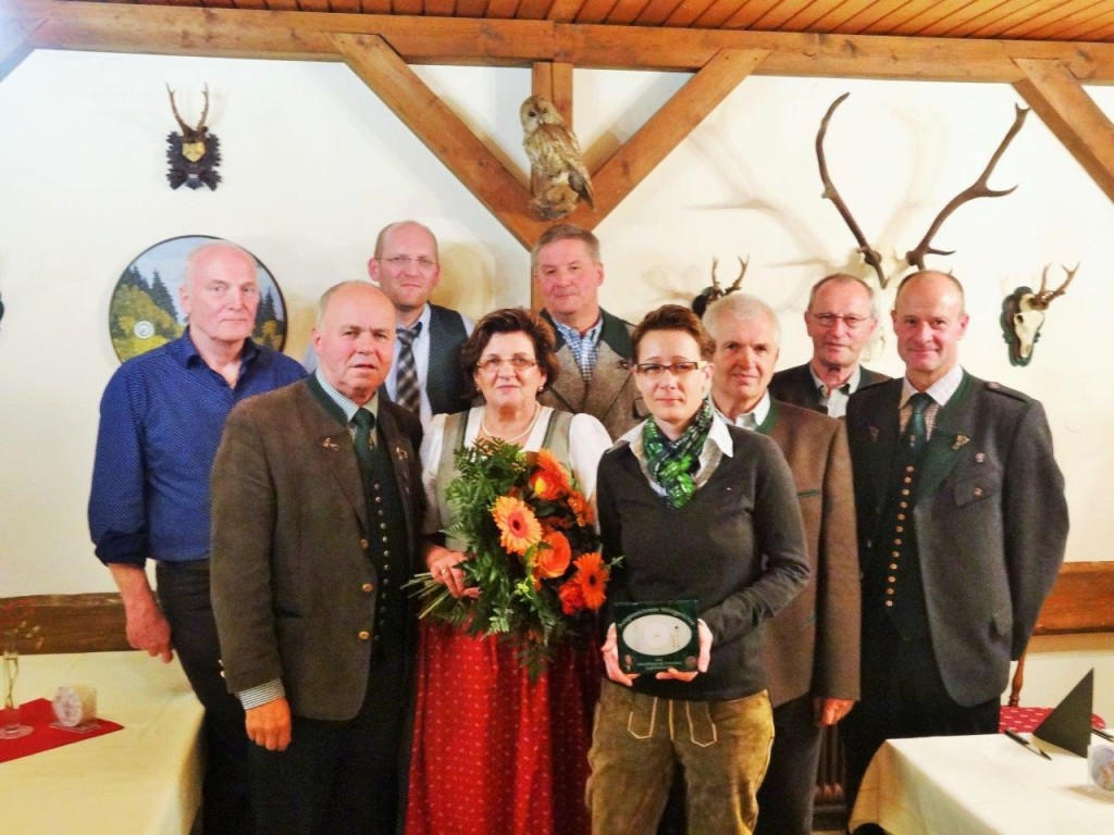 Restaurantplakette Gasthaus Drei Pinzgauer, OÖ LJV