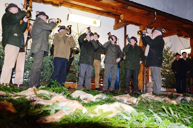 Raubwildtag 09.01.2016, OÖ LJV