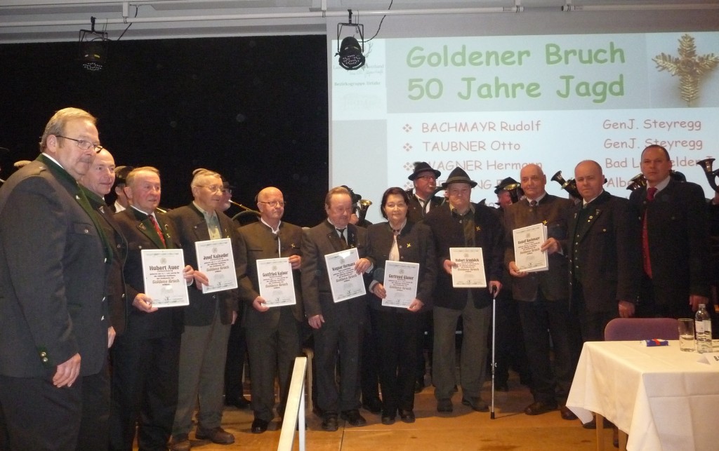 Bezirksjägertag 2016, OÖ LJV