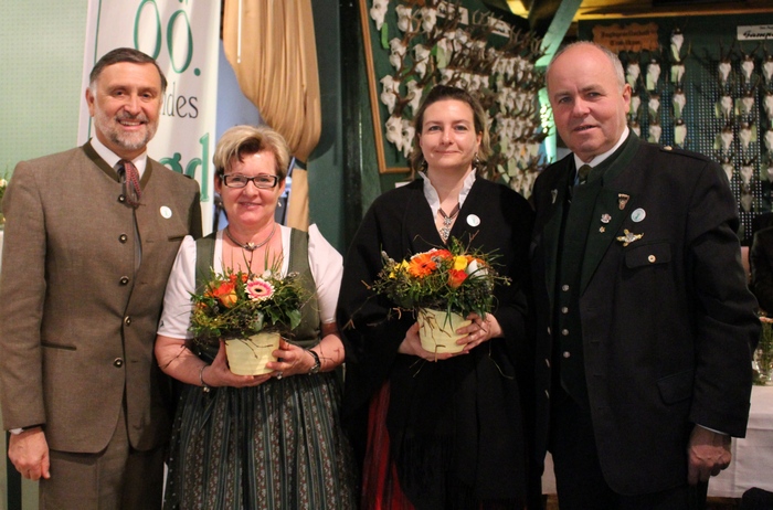 Bezirksjägertag 2016, OÖ LJV