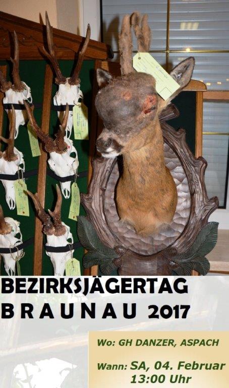 Bezirksjägertag 2017, OÖ LJV