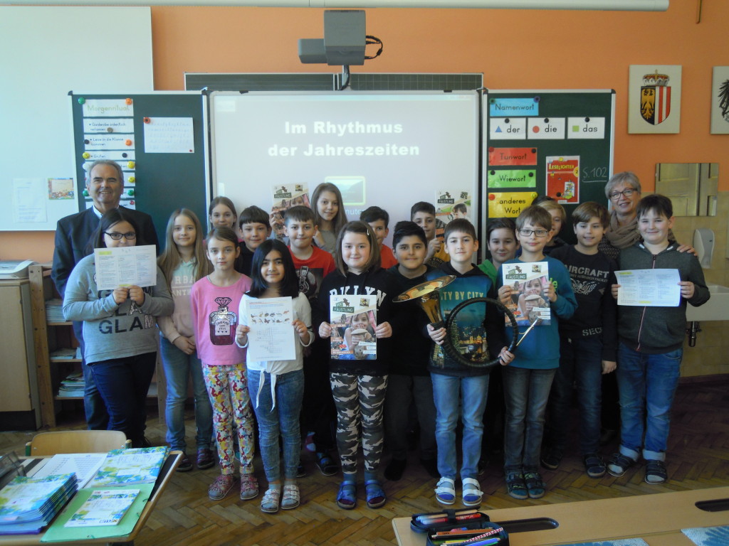 „Schule und Jagd“ – ein spannendes  Projekt bereichert den Schulalltag, OÖ LJV