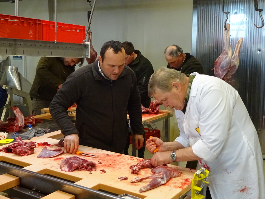 Zerwirkkurs 2017, OÖ LJV