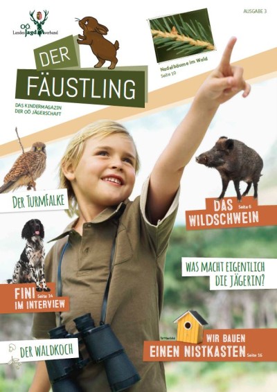 Kinderzeitung Fäustling Ausgabe 3