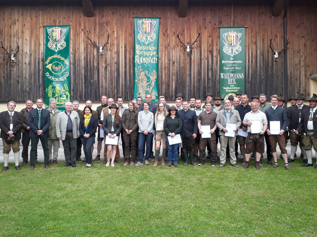 Jagdprüfung 2017, OÖ LJV