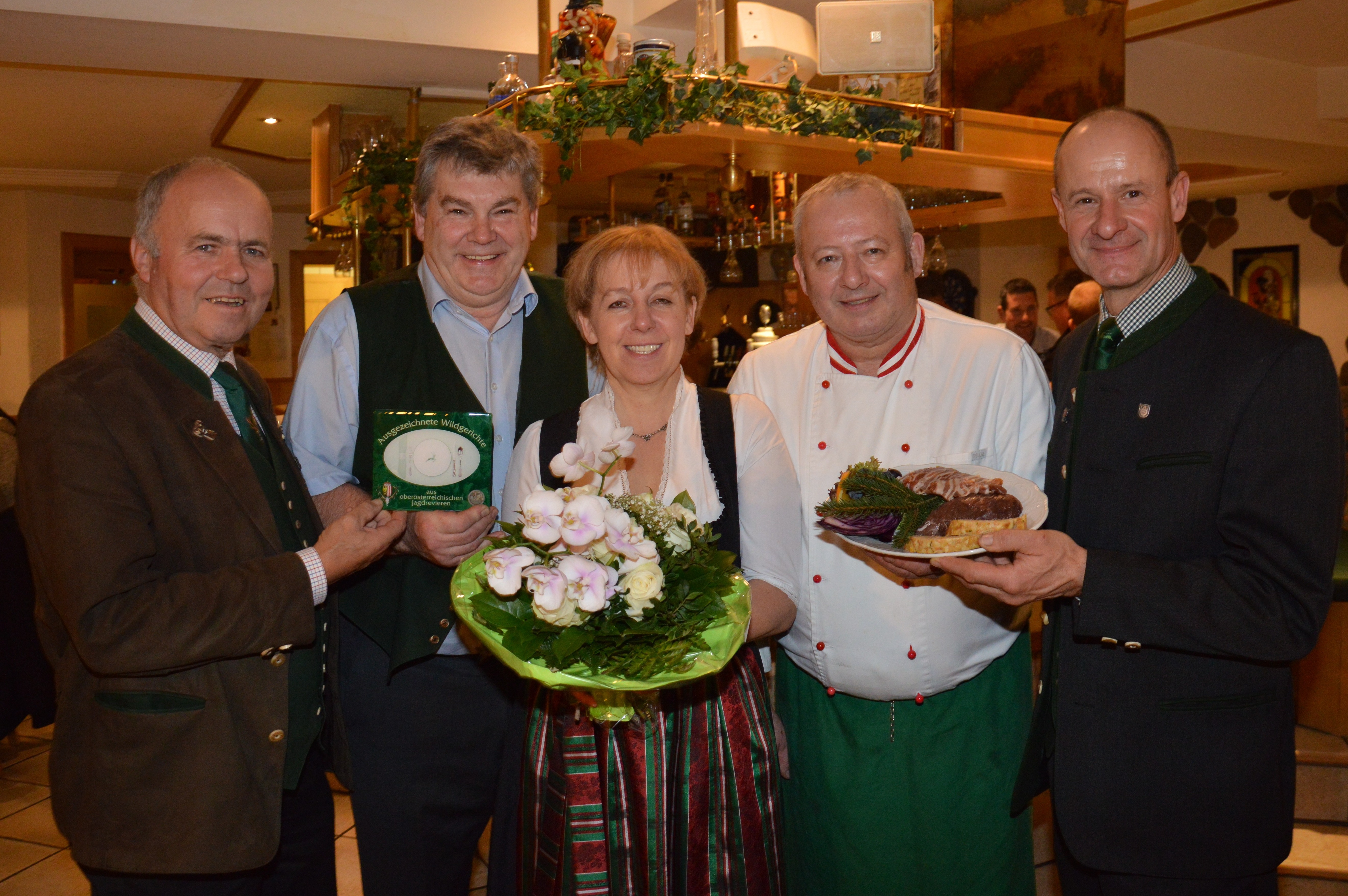 Restaurantplakette Gasthaus Knappenwirt