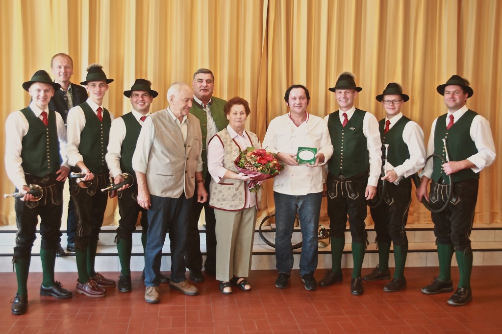 Restaurantplakette Gasthaus Oberwirt