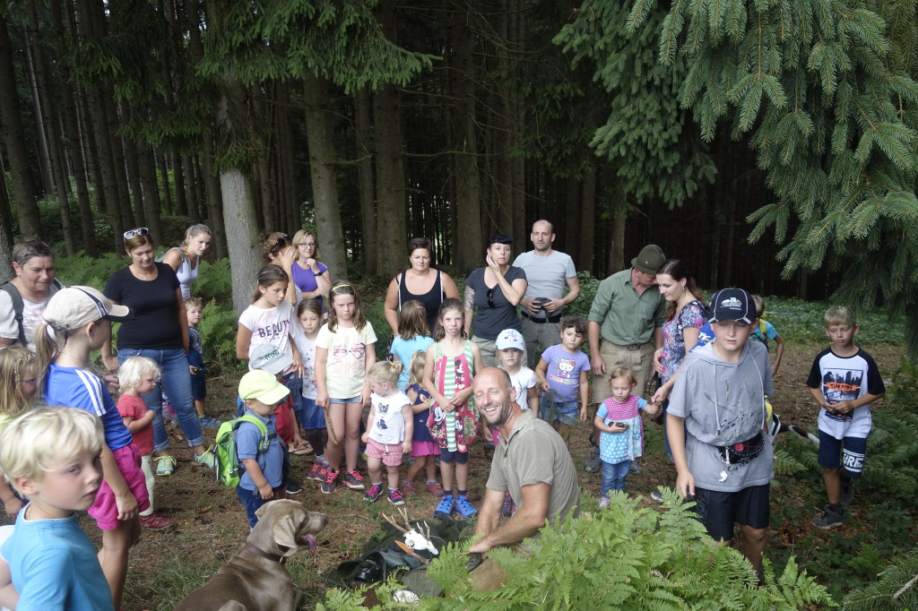 Kinderferienprogramm Rutzenham, OÖ LJV