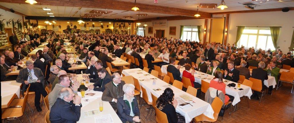 Bezirksjägertag 2018, OÖ LJV