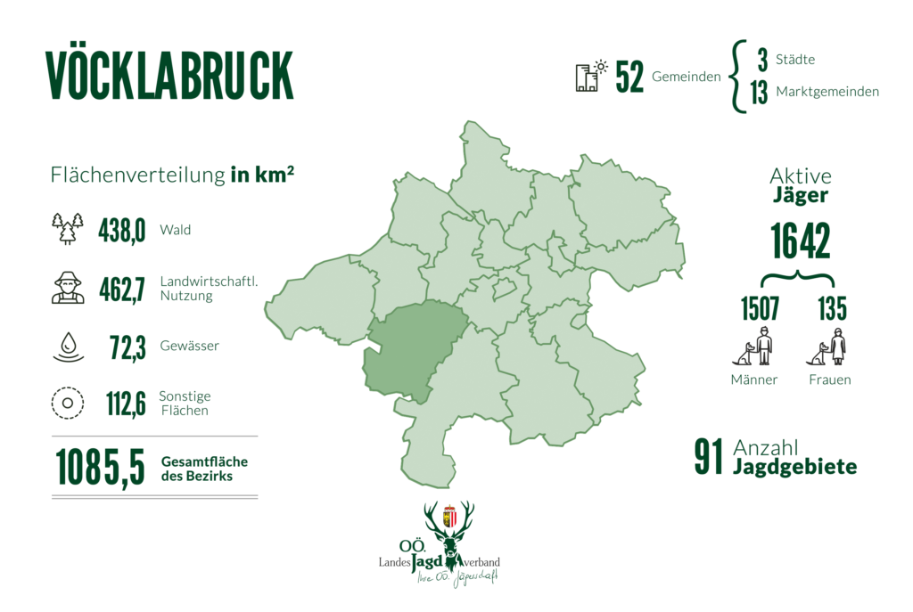 Bezirk Vöcklabruck, OÖ LJV