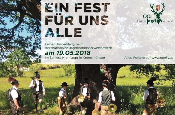 Internationaler Jagdhornbläserwettbewerb 2018