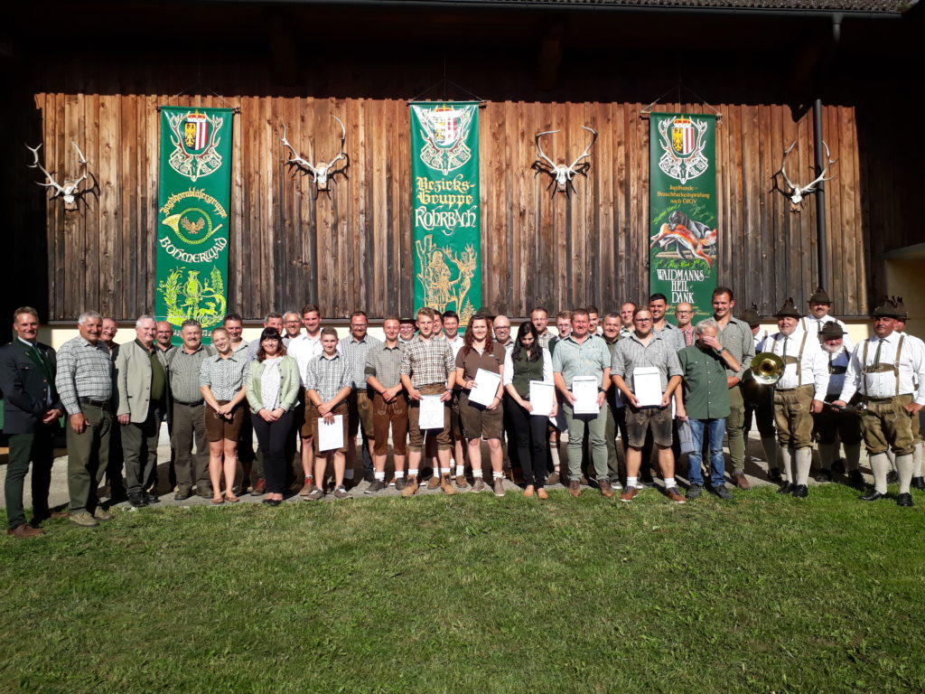 Jagdprüfung 2018, OÖ LJV