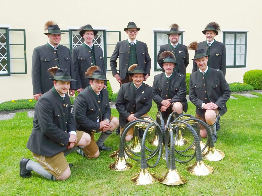 Internationaler Jagdhornbläser-Wettbewerb in Kremsmünster, OÖ LJV