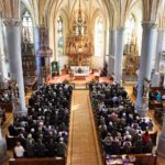 Bezirks-Hubertusmesse in der Stadtpfarrkirche Schwanenstadt, OÖ LJV