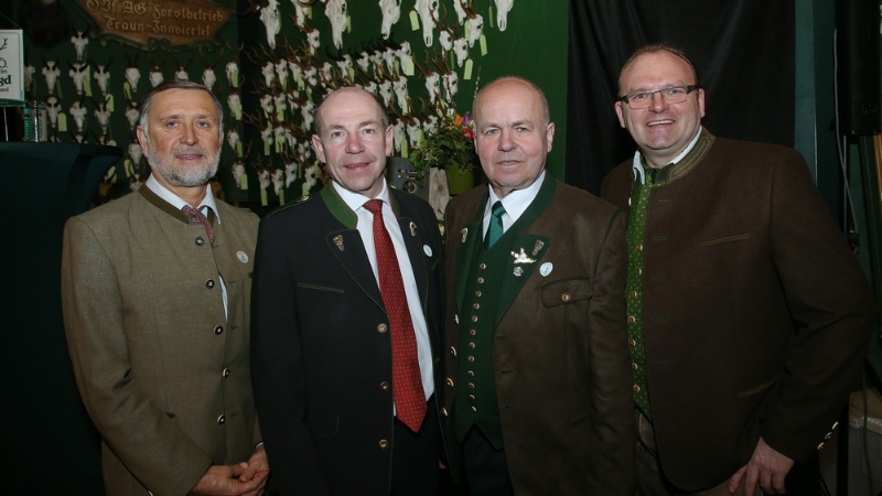 Bezirksjägertag 2018 in Vöcklabruck, OÖ LJV